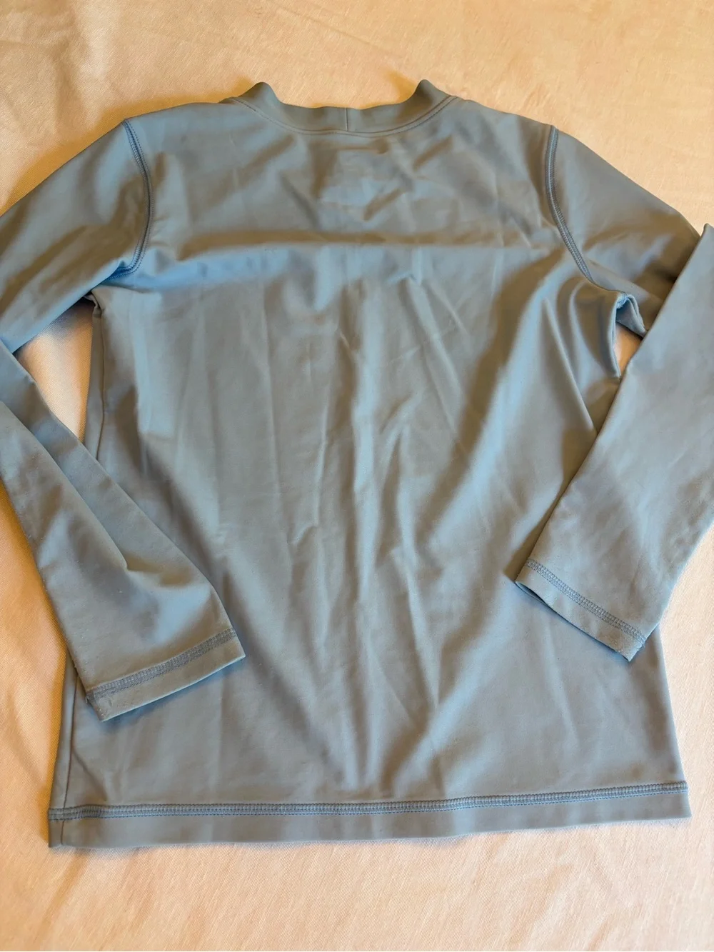 Primary Kids Long Sleeve Rashguard - Light Blue - Picture 4 of 4